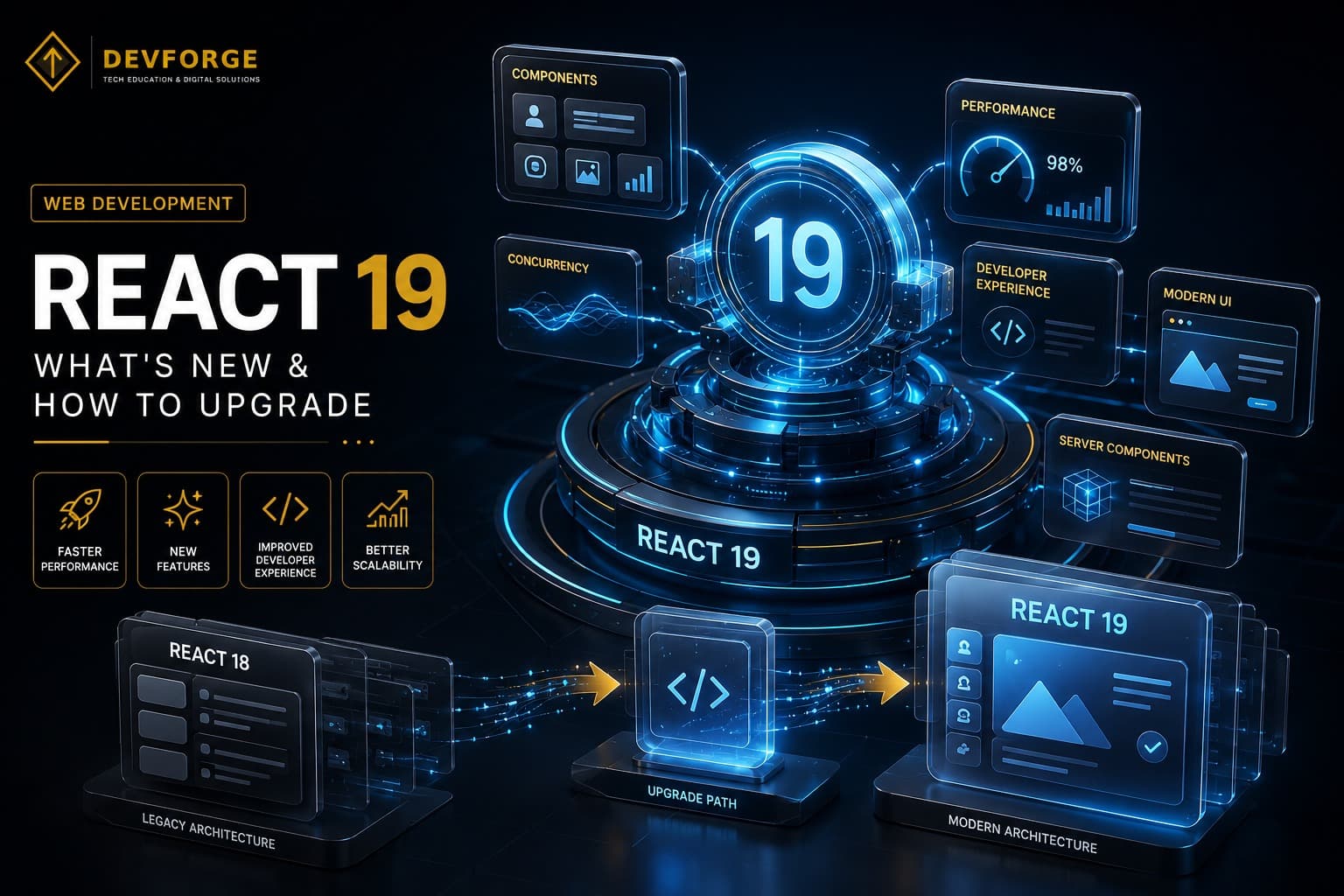 React 19: What's New and How to Upgrade
