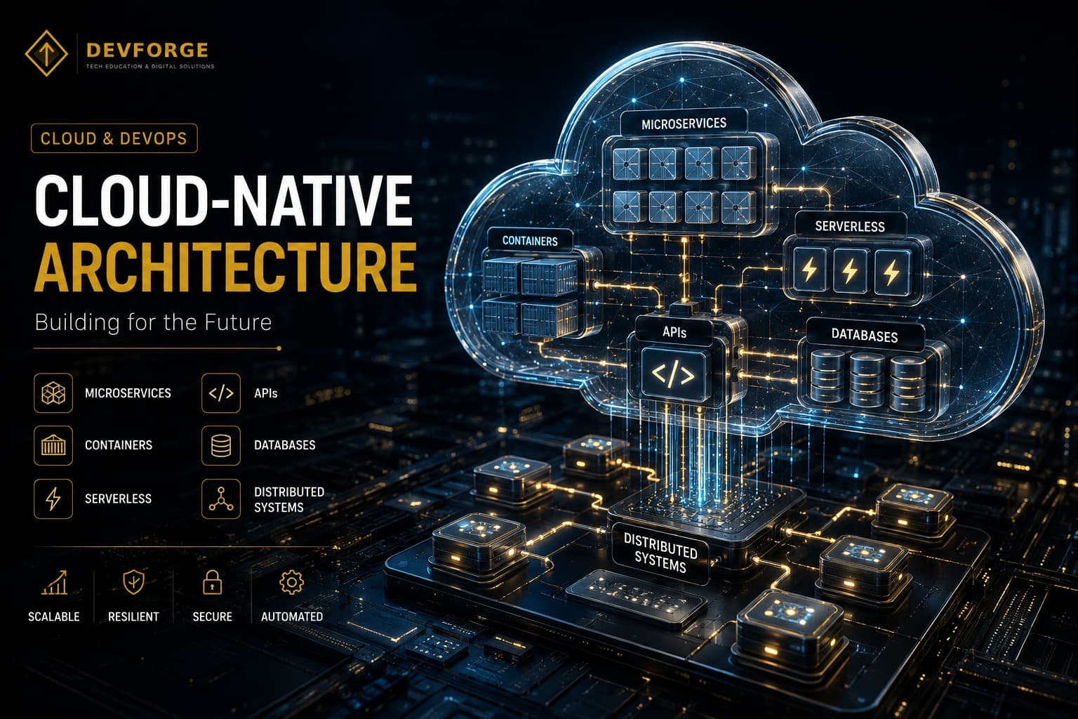 Cloud-Native Architecture: Building for the Future