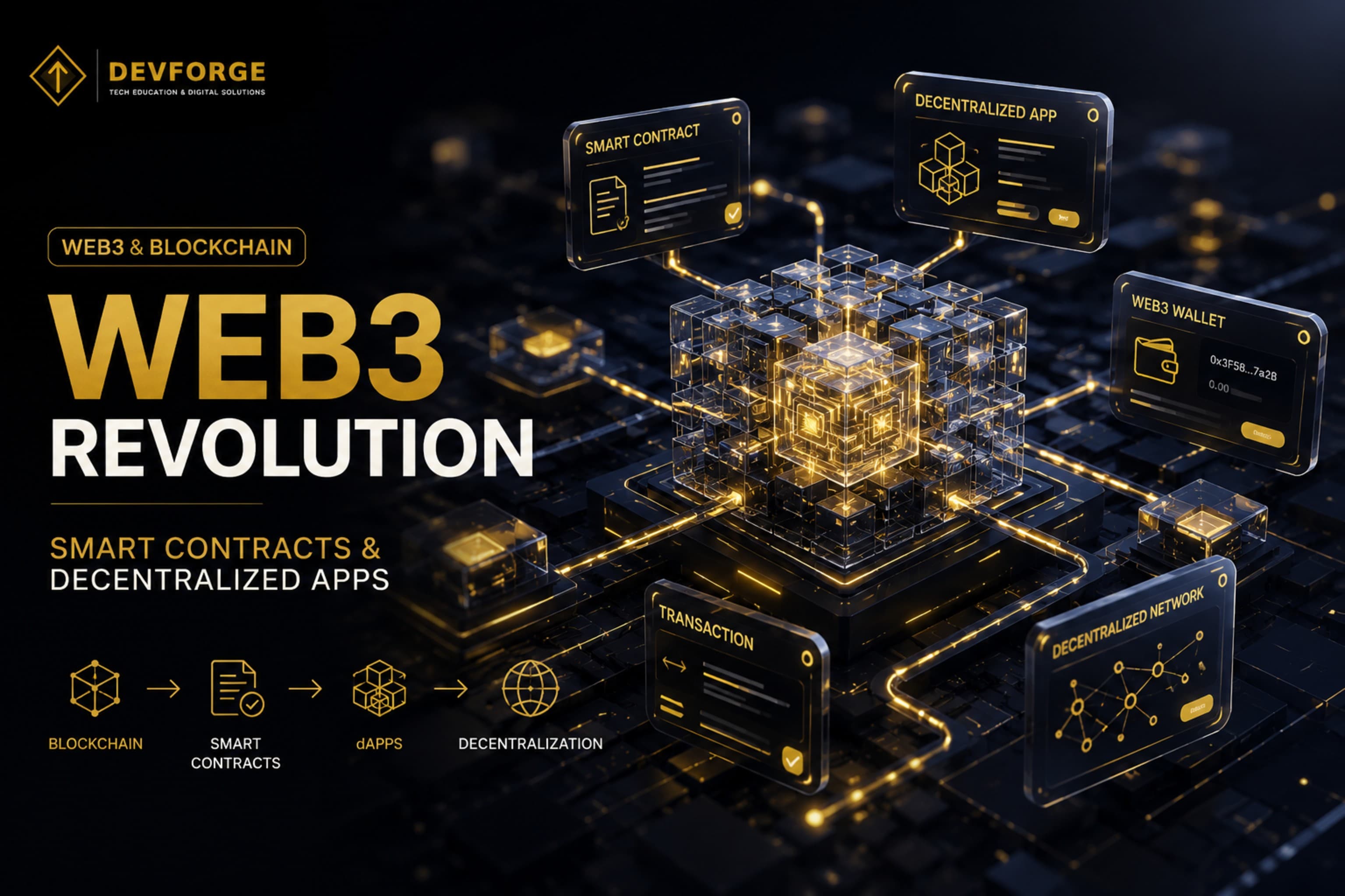 Web3 Revolution: Smart Contracts and Decentralized Apps
